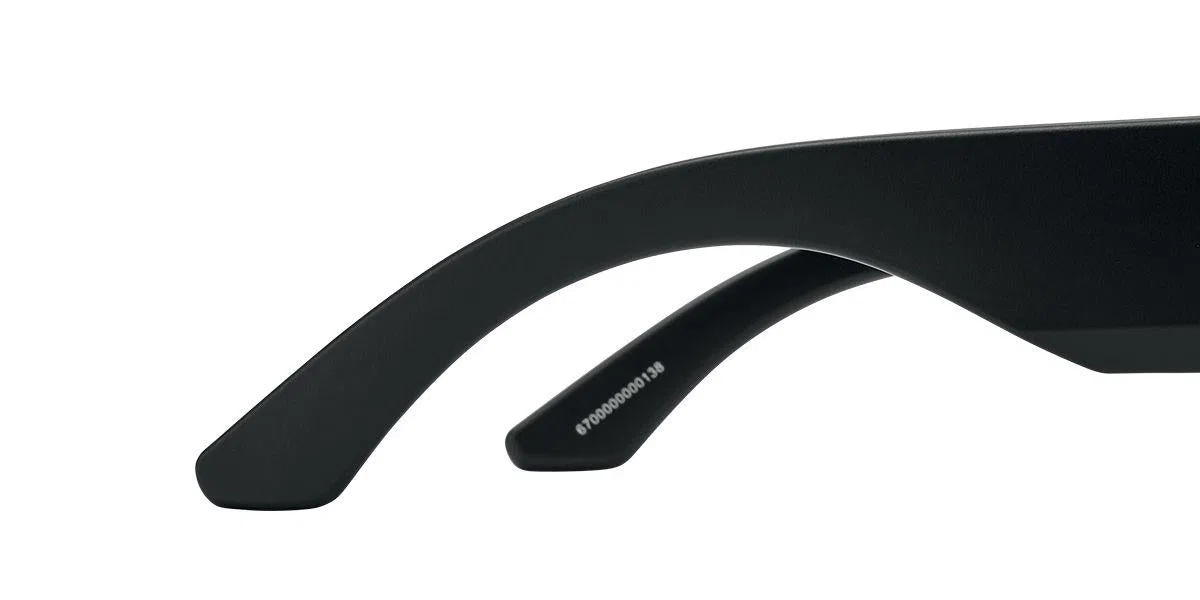 SpyOptic 670000 Sunglasses - Translucent Red Matte Black - view 12